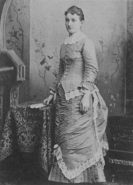 Bertha Crawfor, ~1881