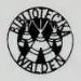 Nowe logo Biblioteczky Walden używane od 2002 r.