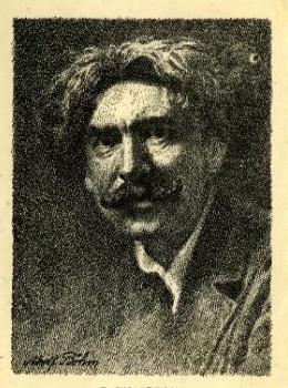E. TH. SETON; podle fotografie kreslil Adolf Böhm