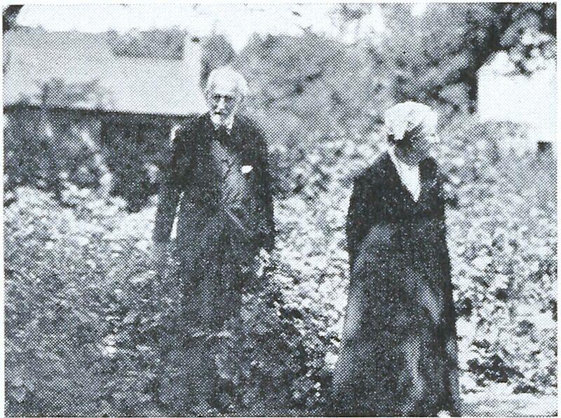 Silas a Julia Hubbardovi roku 1915