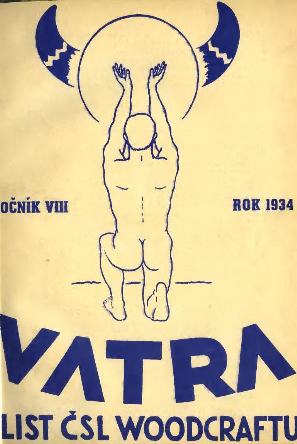Vatra - List čsl. woodcraftu - R. VIII. - 1934.