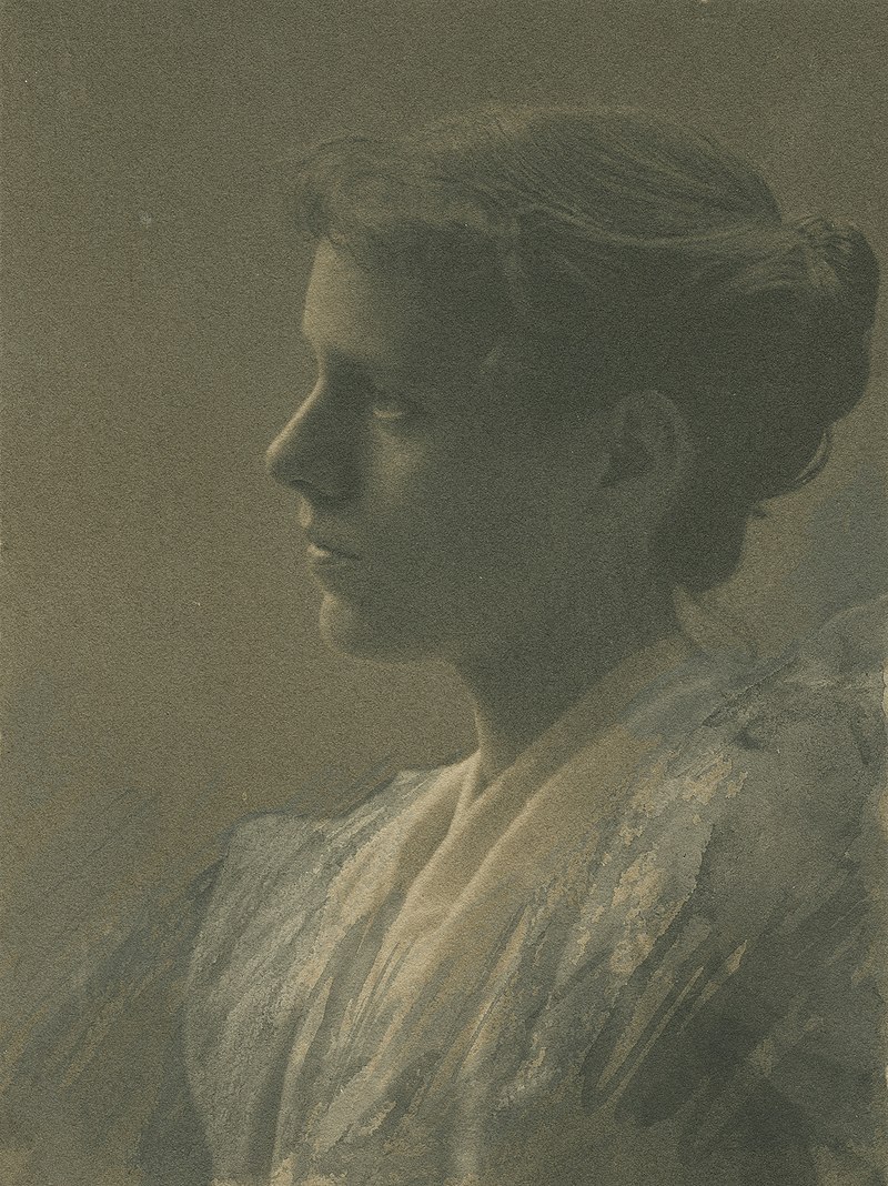 Eva Watson, 1895
