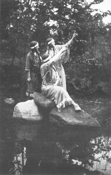 Soubor:The Woodcraft Girls at Camp 1916-frontis.jpg