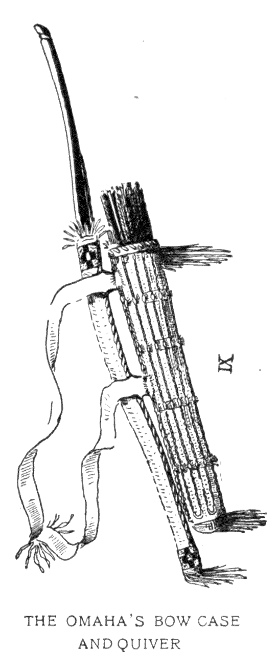 THE OMAHA'S BOW CASE AND QUIVER