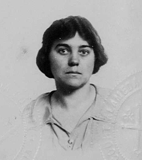 Alma Schellbach r. 1924