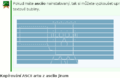 Označení kopírovaného ASCII artu a vložení do schánky přes "Ctrl + c"