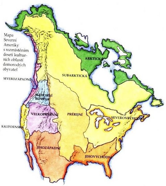 Soubor:Mapa kulturních oblastí indiánů Ameriky.jpg